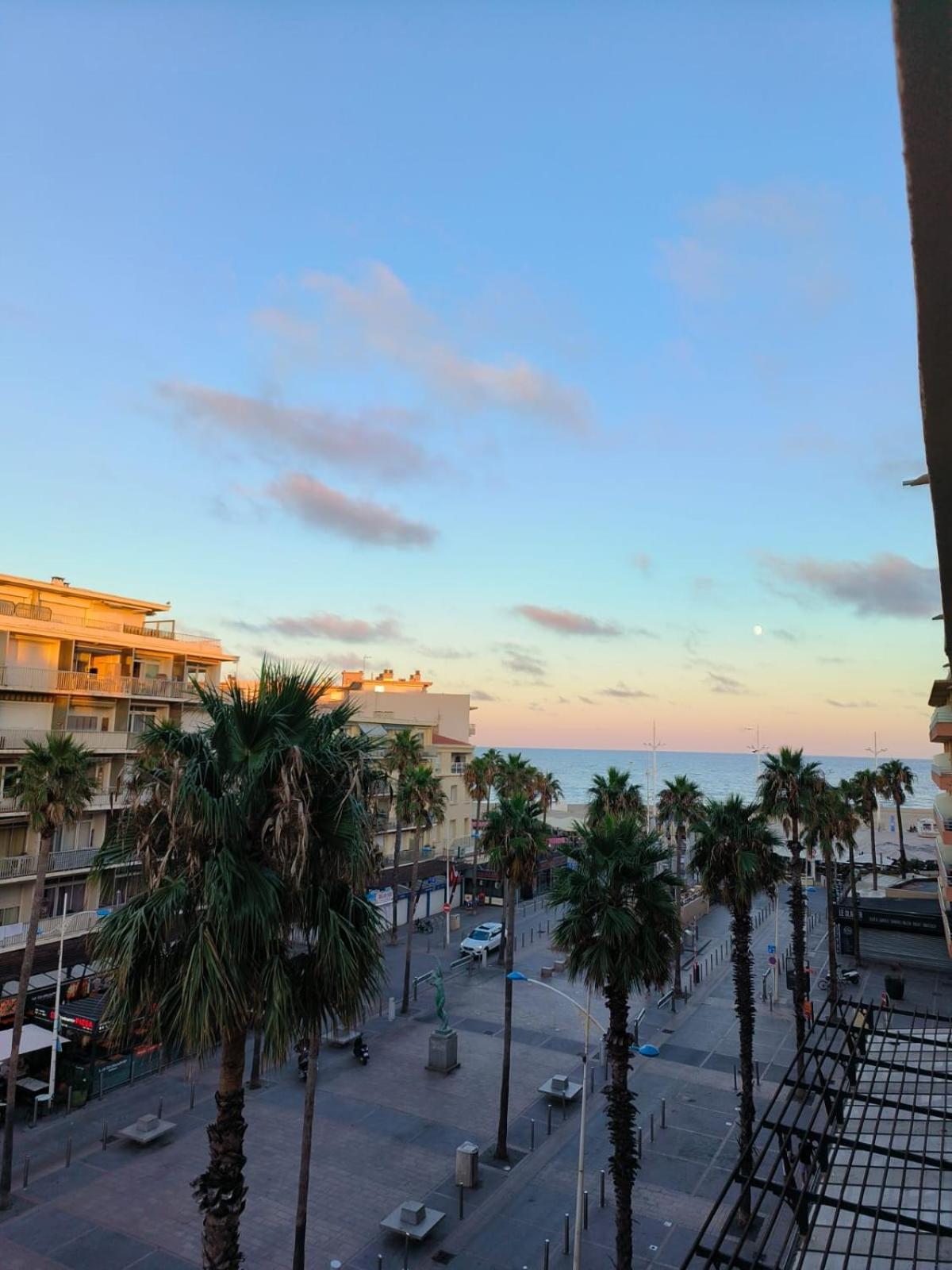 Appartement T2 Vue Sur Mer, Place Mediterranee กาเนต์-อ็อง-รูสซียง ภายนอก รูปภาพ